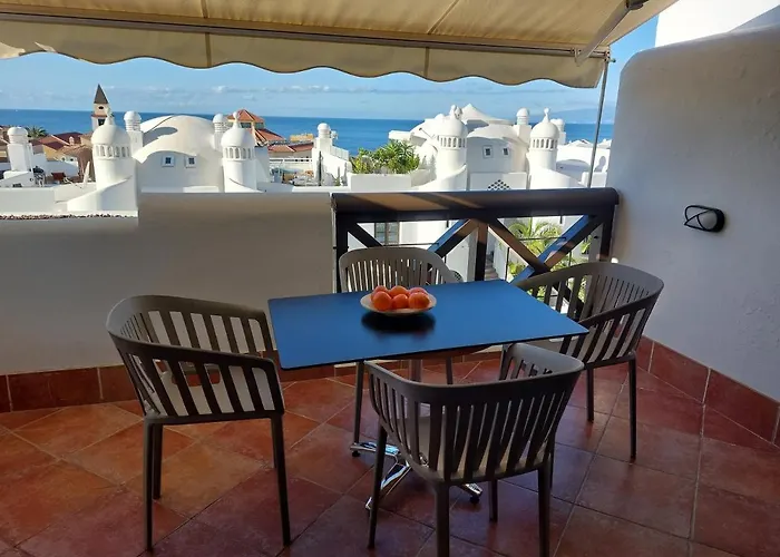 Adeje Paradise 25-A Duplex Ocean Views And Heated Pool